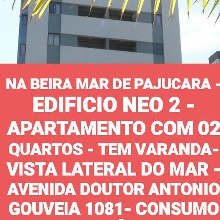 Na Beira Mar De Pajucara - Edificio Neo 2 - Apartamento Com 02 Quartos - Tem Varanda- Vista Lateral Do Mar - Avenida Doutor Antonio Gouveia 1081- Consumo Eletrico E Pago No Ckeck-Out 1Kwh E 1,35 Reias Maceió Екстериор снимка