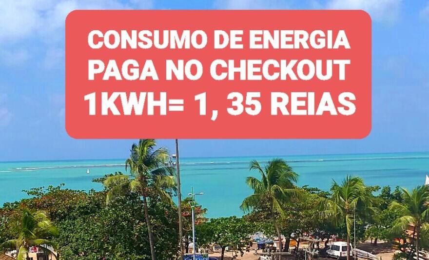 Na Beira Mar De Pajucara - Edificio Neo 2 - Apartamento Com 02 Quartos - Tem Varanda- Vista Lateral Do Mar - Avenida Doutor Antonio Gouveia 1081- Consumo Eletrico E Pago No Ckeck-Out 1Kwh E 1,35 Reias Maceió Екстериор снимка
