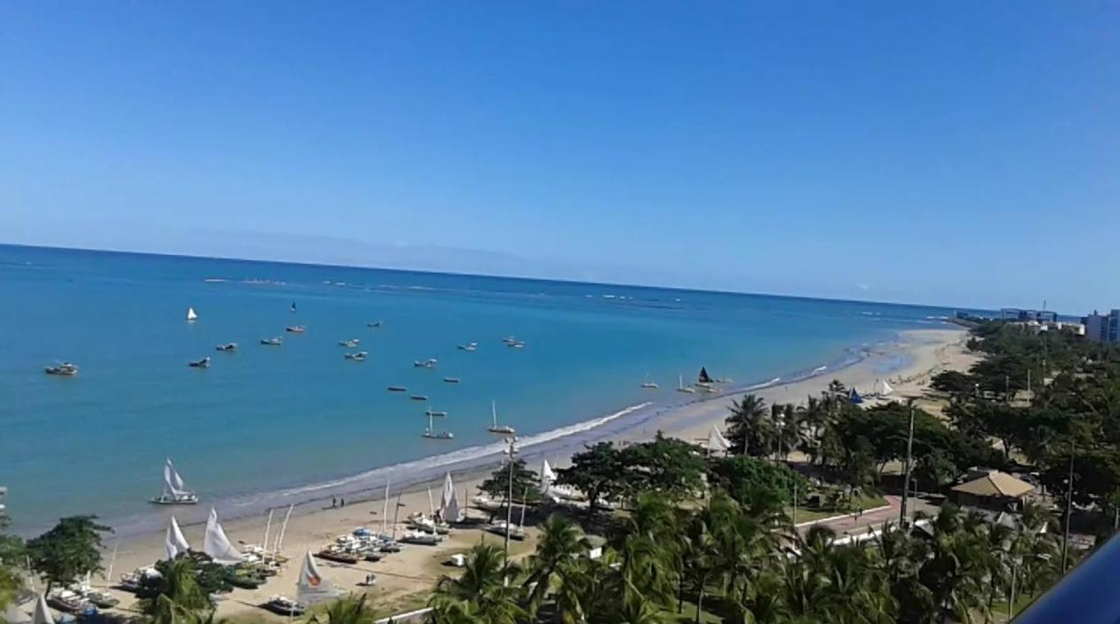 Na Beira Mar De Pajucara - Edificio Neo 2 - Apartamento Com 02 Quartos - Tem Varanda- Vista Lateral Do Mar - Avenida Doutor Antonio Gouveia 1081- Consumo Eletrico E Pago No Ckeck-Out 1Kwh E 1,35 Reias Maceió Екстериор снимка