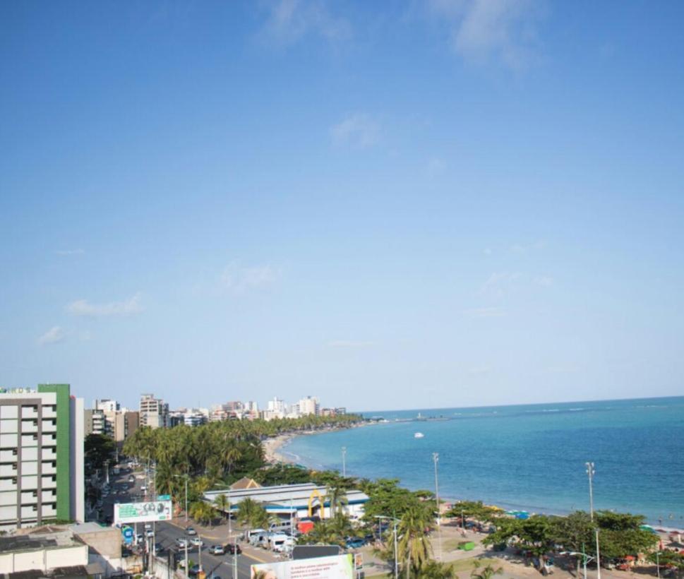 Na Beira Mar De Pajucara - Edificio Neo 2 - Apartamento Com 02 Quartos - Tem Varanda- Vista Lateral Do Mar - Avenida Doutor Antonio Gouveia 1081- Consumo Eletrico E Pago No Ckeck-Out 1Kwh E 1,35 Reias Maceió Екстериор снимка