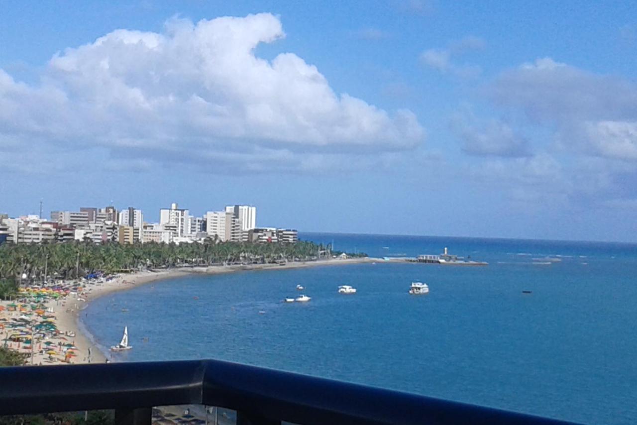 Na Beira Mar De Pajucara - Edificio Neo 2 - Apartamento Com 02 Quartos - Tem Varanda- Vista Lateral Do Mar - Avenida Doutor Antonio Gouveia 1081- Consumo Eletrico E Pago No Ckeck-Out 1Kwh E 1,35 Reias Maceió Екстериор снимка