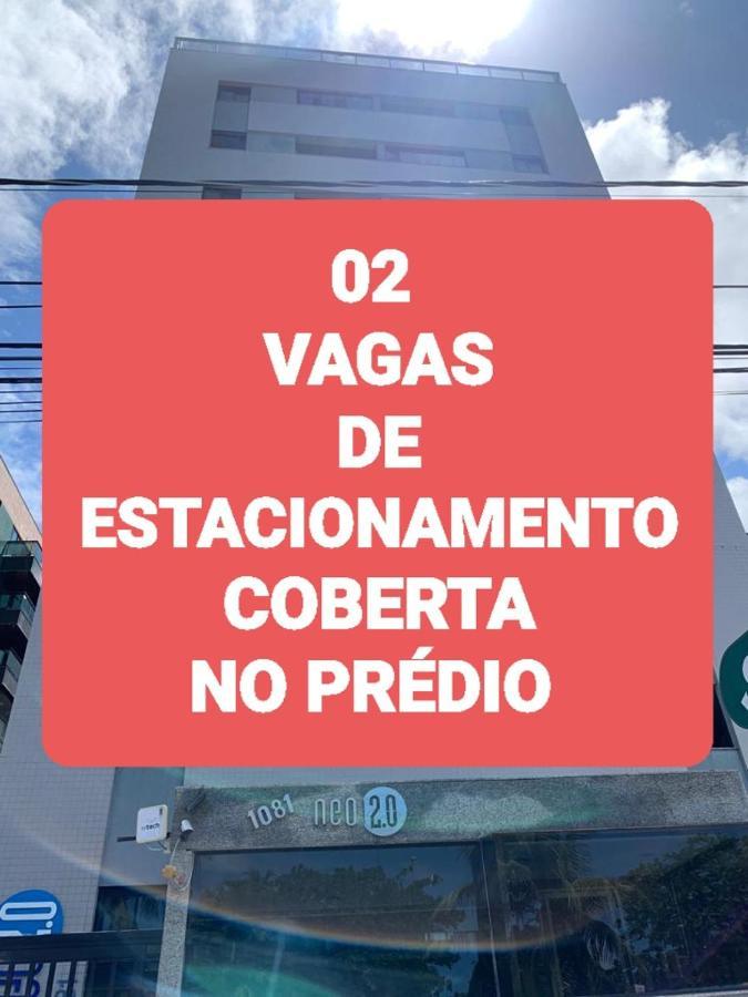 Na Beira Mar De Pajucara - Edificio Neo 2 - Apartamento Com 02 Quartos - Tem Varanda- Vista Lateral Do Mar - Avenida Doutor Antonio Gouveia 1081- Consumo Eletrico E Pago No Ckeck-Out 1Kwh E 1,35 Reias Maceió Екстериор снимка