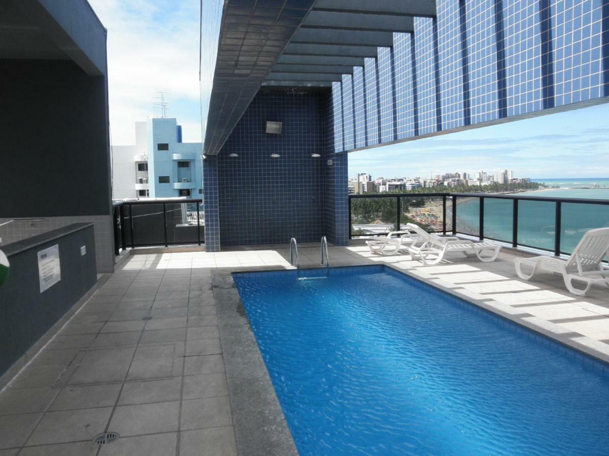 Na Beira Mar De Pajucara - Edificio Neo 2 - Apartamento Com 02 Quartos - Tem Varanda- Vista Lateral Do Mar - Avenida Doutor Antonio Gouveia 1081- Consumo Eletrico E Pago No Ckeck-Out 1Kwh E 1,35 Reias Maceió Екстериор снимка